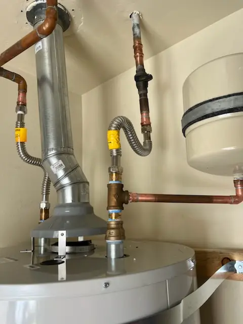 Water heater installation and plumbing repair in Lansdowne